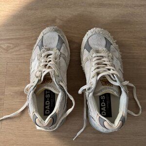 Women's Dad-Star in white mesh and suede (IT 36 / US 6)